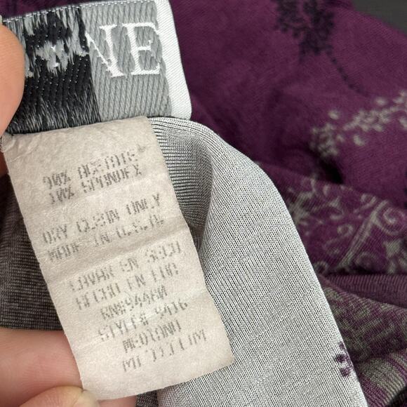 Vintage Y2K Dress Womens Medium Ombre Maxi Halter Whimsigoth 90s Prom Bodycon - Picture 4 of 14